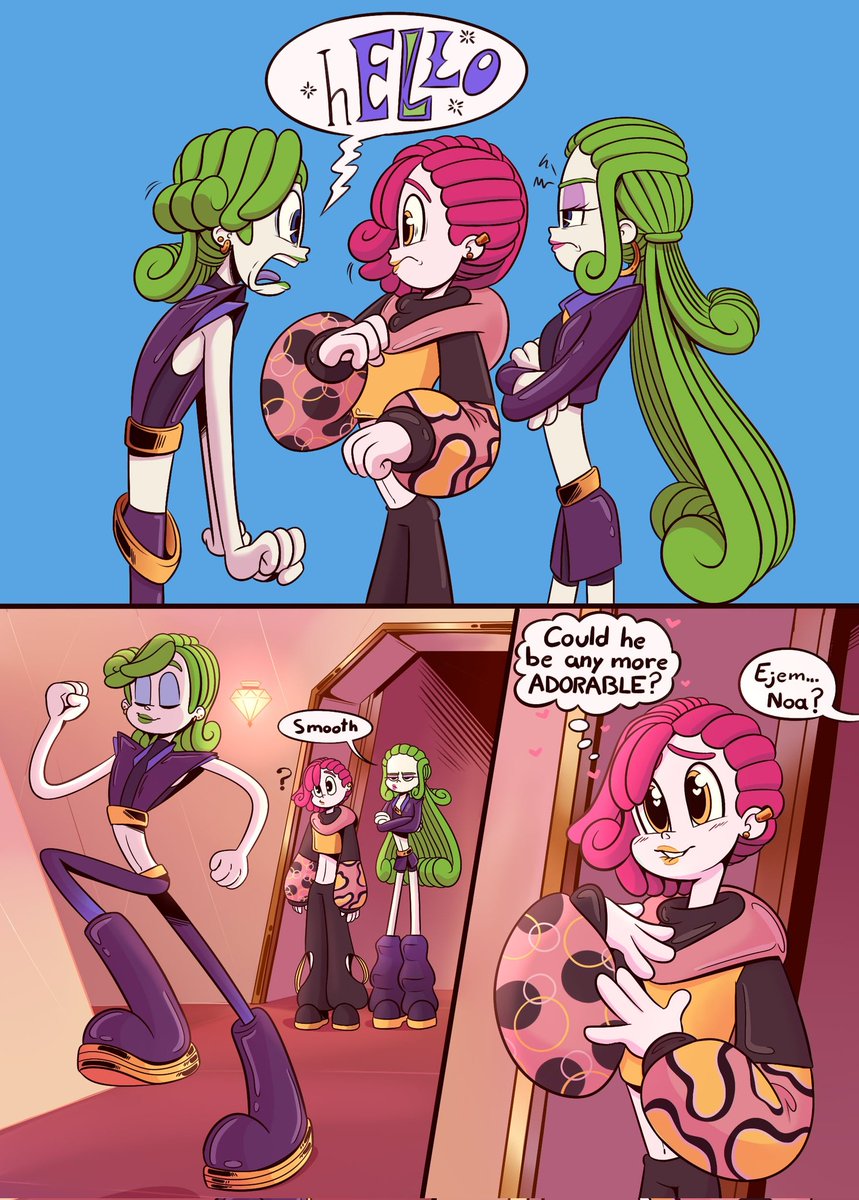 AlixArttw's tweet photo. Funny that the only thing that I could draw about them in all this time was this๐๐ฉทโจ
Yes, it's a MLP reference
#venoa #TROLLSTWT #TrollsBandTogether #oc #mountrageous https://t.co/8mBL2jLdWf