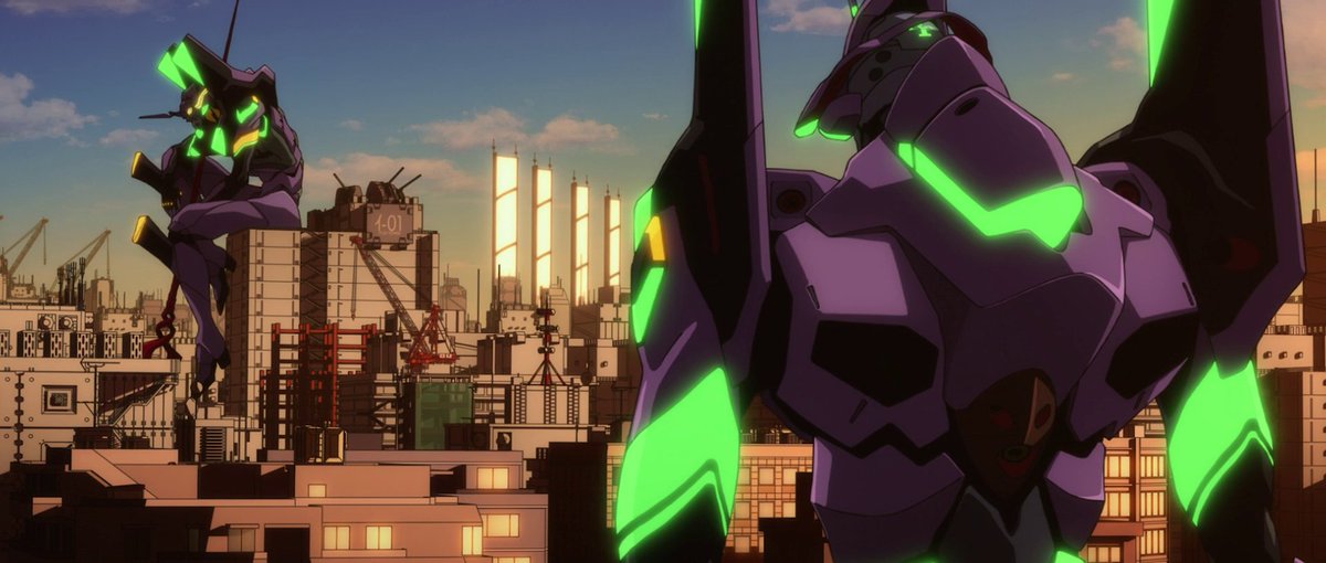 NGEScreenshot's tweet photo. Evangelion: 3.0+1.0 Thrice Upon a Time https://t.co/4U6dM8PXn4