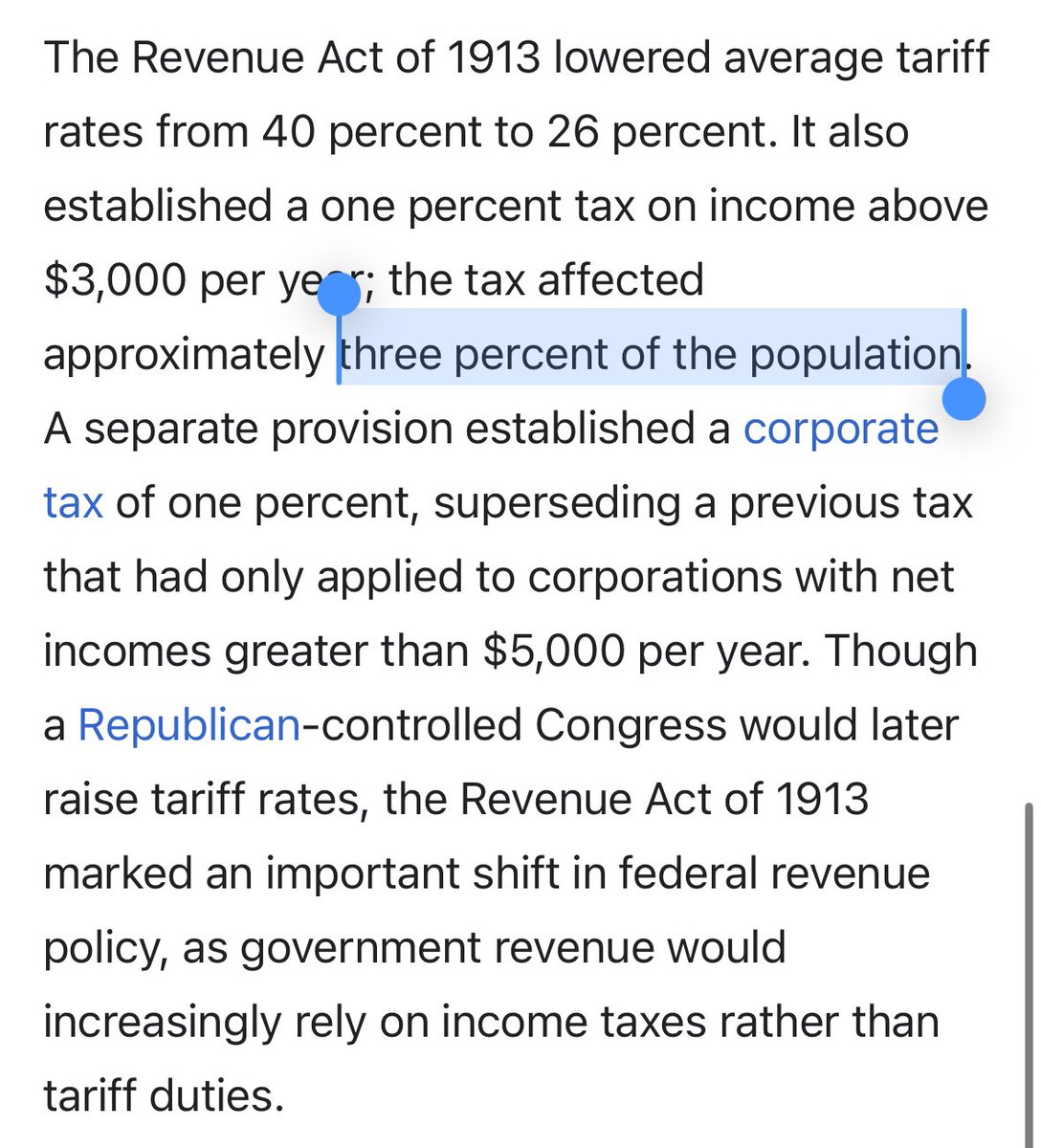<a href="/dotkrueger/">Fred Krueger</a> Next, look at how they sold the federal income tax to us all. “It will be a small % and only the rich will pay” how did that progress? 

Same deal, it’s boiling the frog, make it seem like you don’t care and then increase it over time.