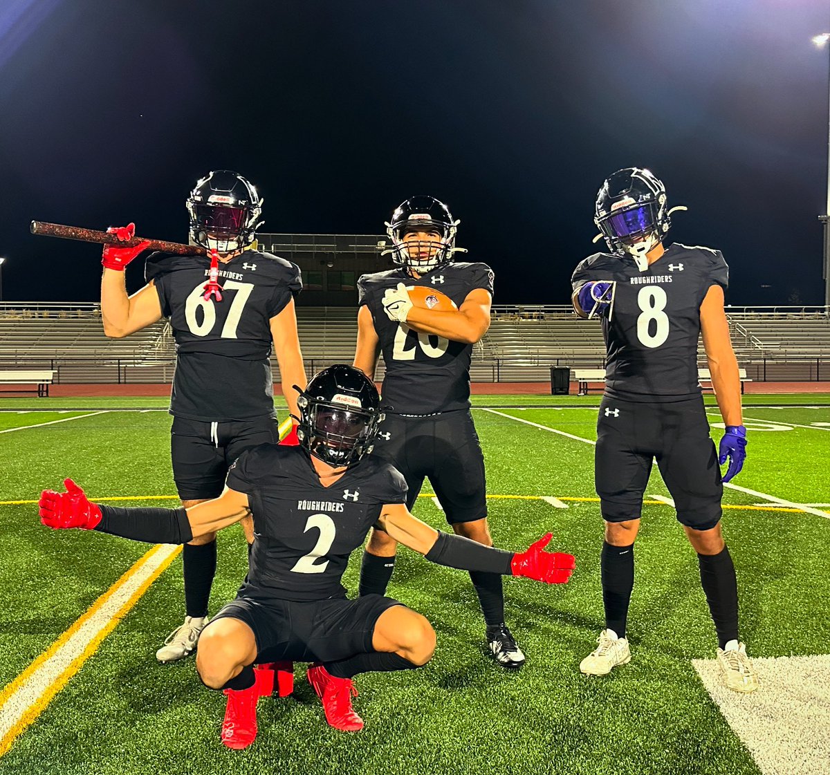 Captains #RFTB 
<a href="/CarterH_86/">Carter Harmon</a> <a href="/Milo_Pascual25/">Milo Pascual</a> <a href="/TrevorKarabensh/">Trevor Karabensh</a> Noel Sanchez (x2)