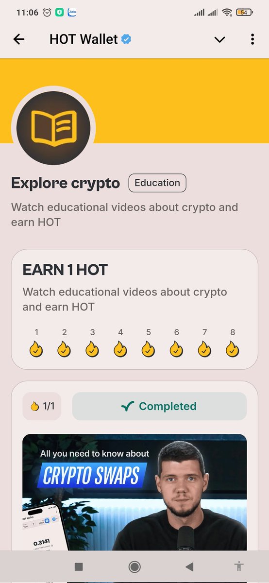 Cyrus_zayden's tweet image. Pass code for #hotwallet #hotprotocol  
Hot wallet, hot mission, video.