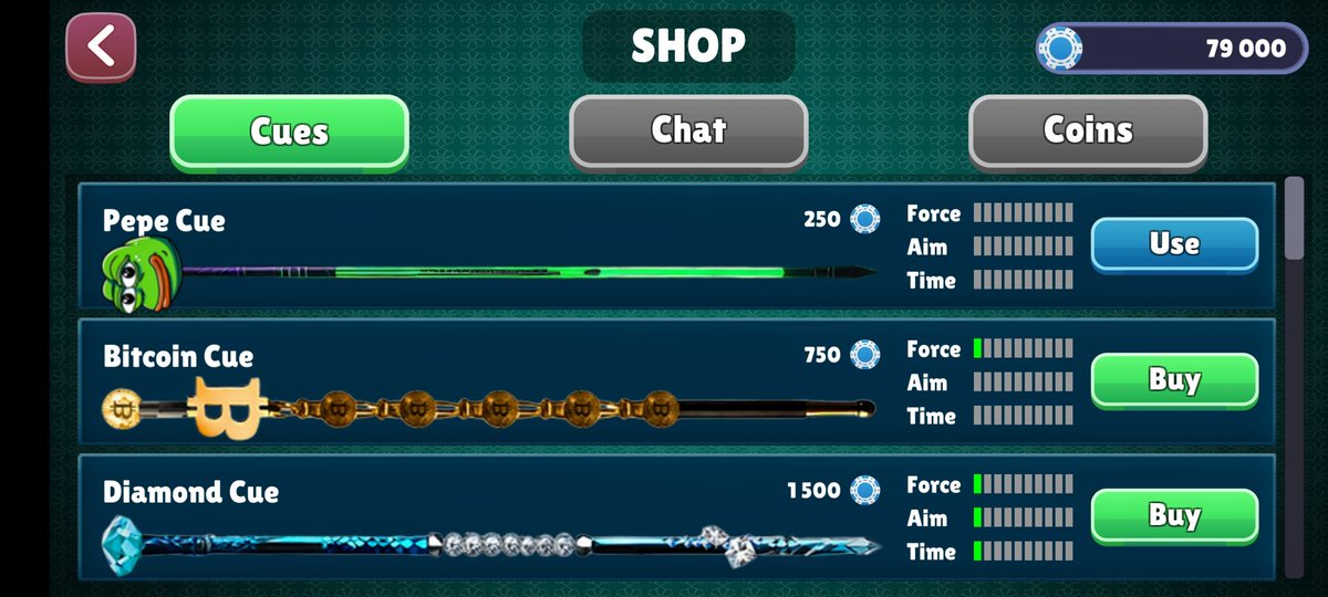 Crypto-themed cues? <a href="/pepecoineth/">Pepe</a> <a href="/Bitcoin/">Bitcoin</a> 

Which Cue can't be missed? 

<a href="/solana/">Solana</a> <a href="/avax/">Avalanche🔺</a> <a href="/ton_blockchain/">TON 💎</a> <a href="/arbitrum/">Arbitrum</a> <a href="/BNBCHAIN/">BNB Chain</a>