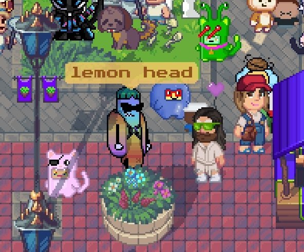 pray2earn_pixel's tweet image. Nice to meet you @heidichristne
@pixels_online
#pixelscommunity