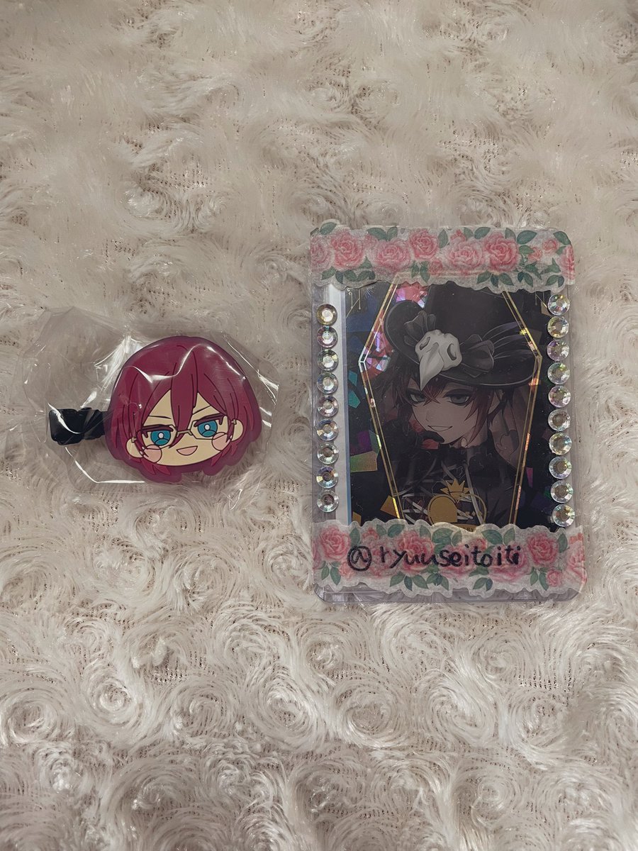 ryuuseitoiti's tweet photo. 【交換】あんさんぶるスターズ!! あんスタ 前髪クリップ vol.3

譲）茨

求）レオ   凛月 

友人分で探しております
宜しくお願い致します🙇 https://t.co/OTMDiLXy9O