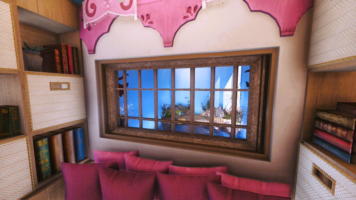 "Serenity"

Enjoy a peaceful and relaxing sail across the seas on my houseboat, Serenity. ⛵ 🏝️ 🌊 

Located at: Light/Alpha/LB W15 P1

Pics by the talented <a href="/TeigeZuHeltzer/">Teige</a>

#FFXIV      📷 #ff14      📷 #ff14housing #ff14ハウジング #hgxiv #FFXIVHousing #HousingEden