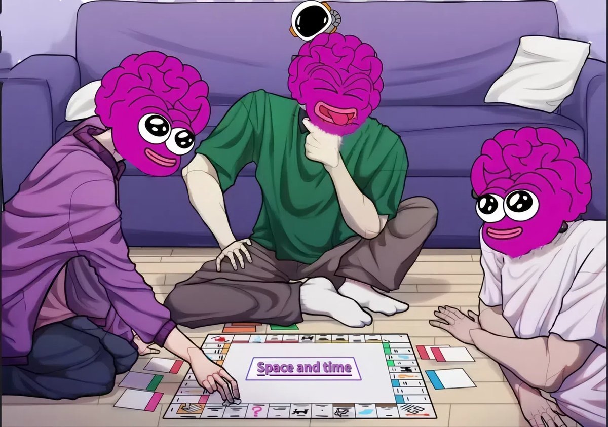 on the Ecosystem Growth team!
Teach us how to use  <a href="/spaceandtime/"></a> 

 #Gigabrain Meme competition in the Space and Time community.

#meme #Gigabrain #SXT