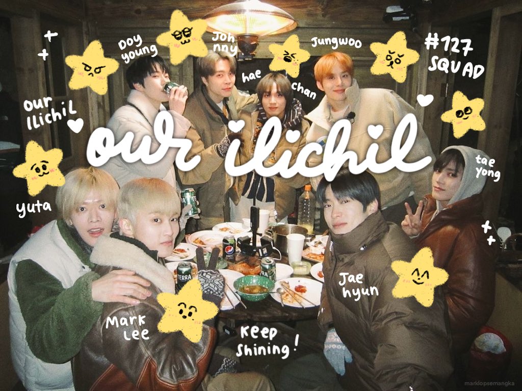 keep shining, urichil ⭐️🫶🏻 #NCT127