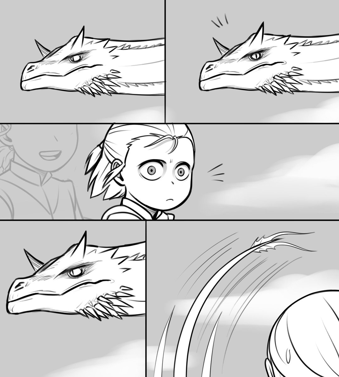 Daemon meets Caraxes 🐉
#hotd #HouseOfThedragon #HouseOfTheDragonfanart #hotdfanart