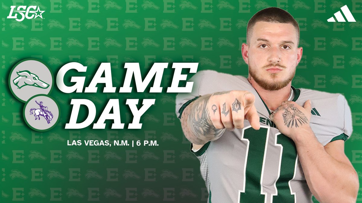 𝗚𝗿𝗲𝘆𝗵𝗼𝘂𝗻𝗱 𝗙𝗼𝗼𝘁𝗯𝗮𝗹𝗹 𝗜𝘀 𝗕𝗮𝗰𝗸 😎

🆚 New Mexico Highlands
📍 Las Vegas, N.M.
🕕 6 p.m.
🖥️ rmacnetwork.com/nmhighlands/?B… (FREE)
🎙️ kselcountry.com (Doc Elder)
📈 nmhuathletics.com/sidearmstats/f… (NMHU)

#ReignForever #ALLIN #ENMU