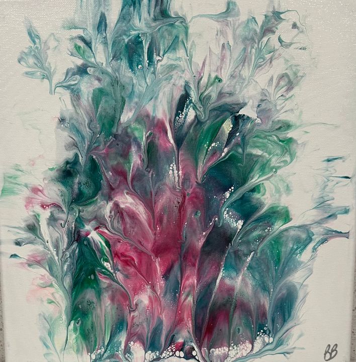 bboydRN's tweet image. Art of the Day: "Flourishing flower pink". Buy at: ArtPal.com/bethboyd7?i=30…