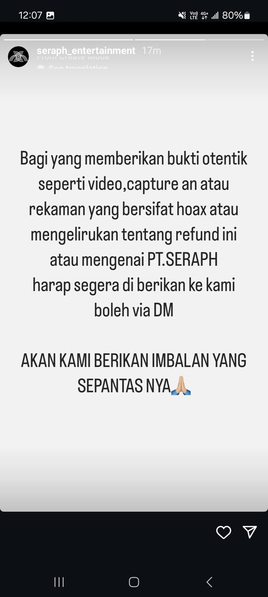 ang_melodies's tweet photo. "MENGELIRUKAN" ?????????
Sumpah ni orang lulus sekolah apa kagak sih?
Stop playing victim @Seraph_ent 🙄
Selama ini orang2 juga ngomong fakta. Emang tingkahmu aja di luar nalar manusia normal 🙄

Please pake chatgpt, at least bisa bikin bahasamu lbh baik 🙄 https://t.co/RwKjAtztnw