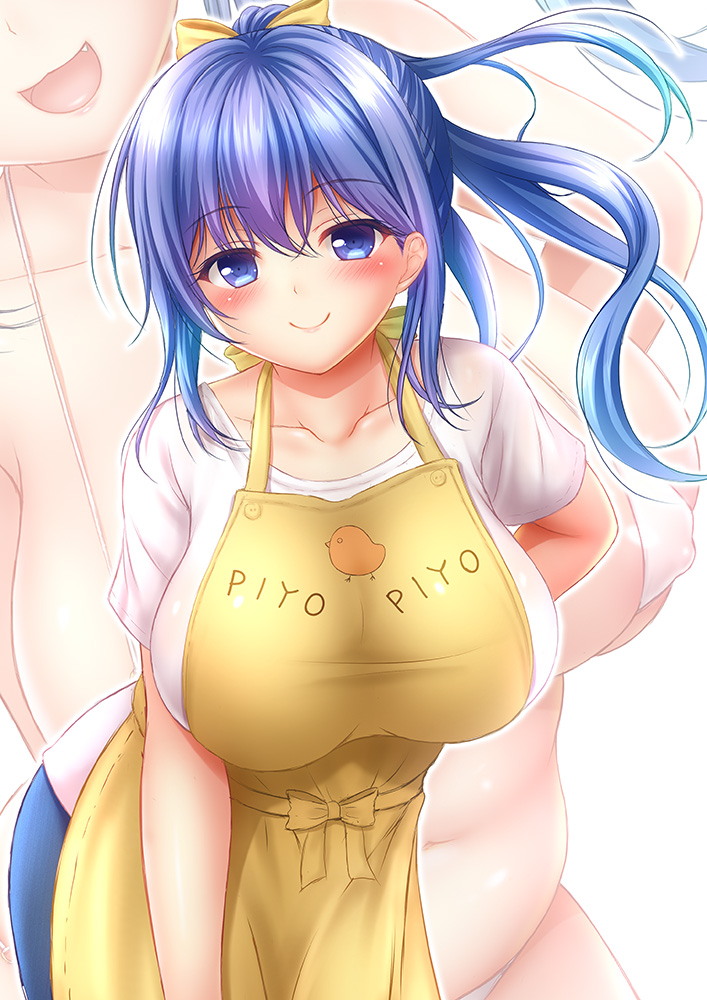 おっきぃオリキャラたち😆
#あなたのデカパイ作品を見せてください