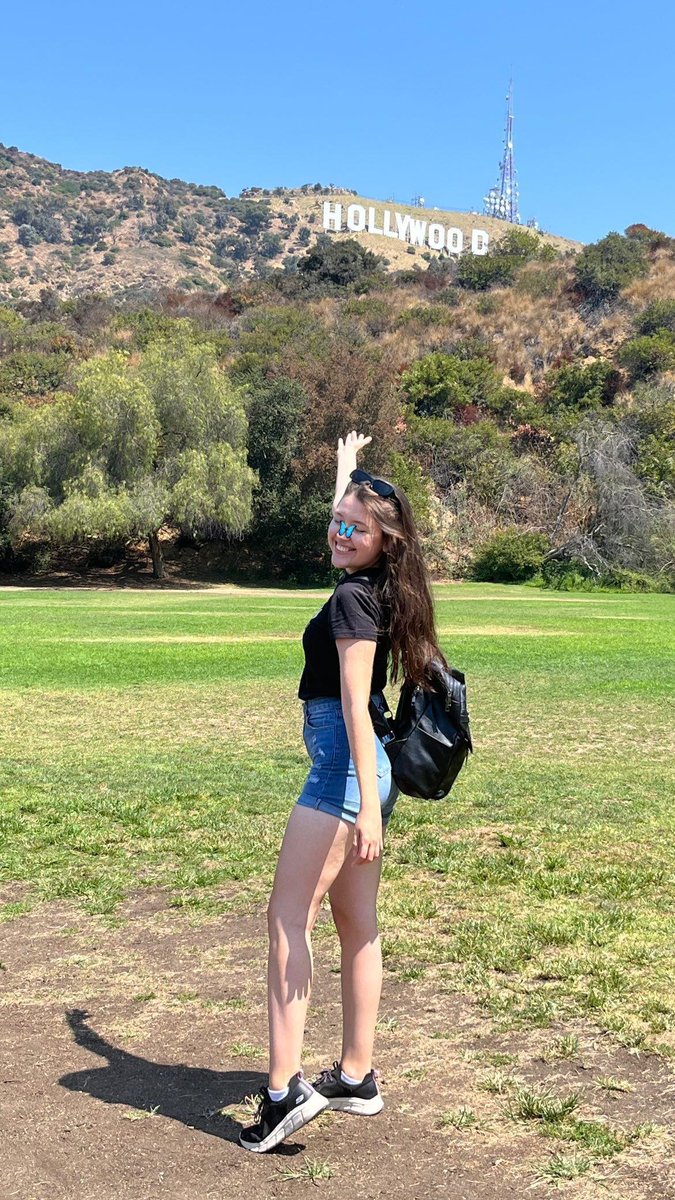 I was a young girl, selfish and wild, like a fire in LA 🔥