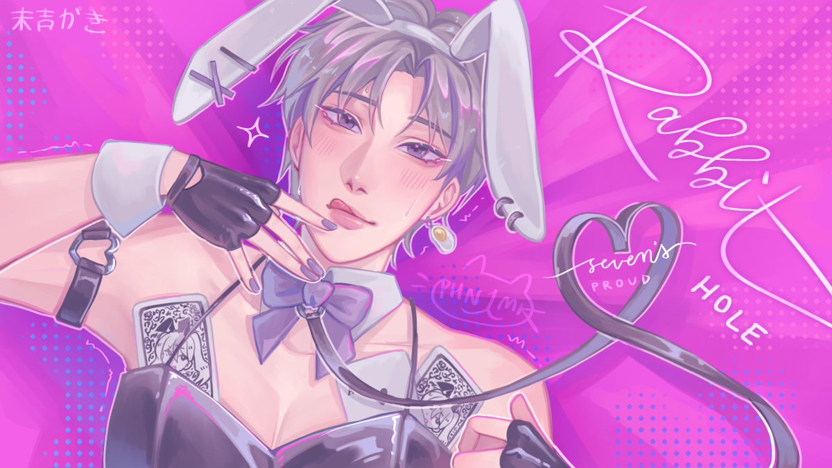 phn1mk's tweet photo. SEVENS PROUD COLLAB!!?!? thankyu @mintjeru for collabing with me and letting me drag u into sevensproud🥹 
#セブプラ　#末吉かき #まさとし https://t.co/L1BioCyxfk