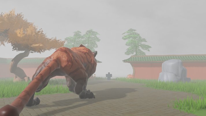 UnfoldStudios's tweet image. First look at the Tiger Boss. 🐅 (Name to be decided)

#ROBLOX #RobloxDev #RobloxCreation #Stylized #Game #FrontierRoblox 

Join the discord! - discord.gg/ktkSAkfBa3