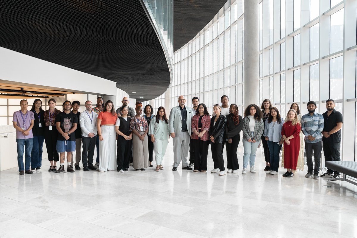 We're back in full swing, kicking off the semester with a productive summer behind us!

Our general assembly brought together undergraduate fellows, members of the Faculty Advisory Committee, postdoctoral scholars, and #IAS_NUQ staff as we embark on another exciting chapter.