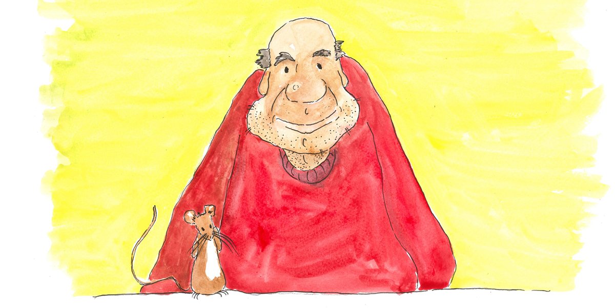 Join our timid mouse in an interactive storytelling show.

Coming to Guildford this October. This is a heart-warming story of a timid mouse who finds that his courage and a friend were there all along.
Short Stories Tall Tales

Tue 15 Oct | Book Now yvonne-arnaud.co.uk/whats-on/mouse…