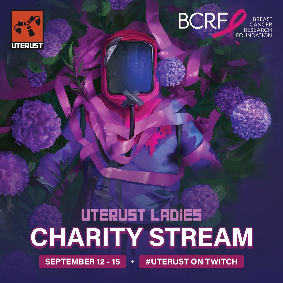 BeccaSomething (@beccasomething) on Twitter photo In 2 weeks time the #uterust ladies and guests start our charity event for <a href="/BCRFcure/">The Breast Cancer Research Foundation</a>! Our goal is $8008
Giveaways over the event are:
6 DLCs from by <a href="/playrust/">Rust</a>
2 AKs and 2 Eokas from <a href="/lootroom/">lootroom</a>
140+ VIPs for <a href="/Rustafied/">Rustafied</a> <a href="/Moose_GG/">Rusty Moose</a> <a href="/playrustreddit/">Rust Reddit servers</a> <a href="/RustopiaServers/">Rustopia Official</a> <a href="/RustoriaServers/">Rustoria</a> In 2 weeks time the #uterust ladies and guests start our charity event for <a href="/BCRFcure/">The Breast Cancer Research Foundation</a>! Our goal is $8008
Giveaways over the event are:
6 DLCs from by <a href="/playrust/">Rust</a>
2 AKs and 2 Eokas from <a href="/lootroom/">lootroom</a>
140+ VIPs for <a href="/Rustafied/">Rustafied</a> <a href="/Moose_GG/">Rusty Moose</a> <a href="/playrustreddit/">Rust Reddit servers</a> <a href="/RustopiaServers/">Rustopia Official</a> <a href="/RustoriaServers/">Rustoria</a>