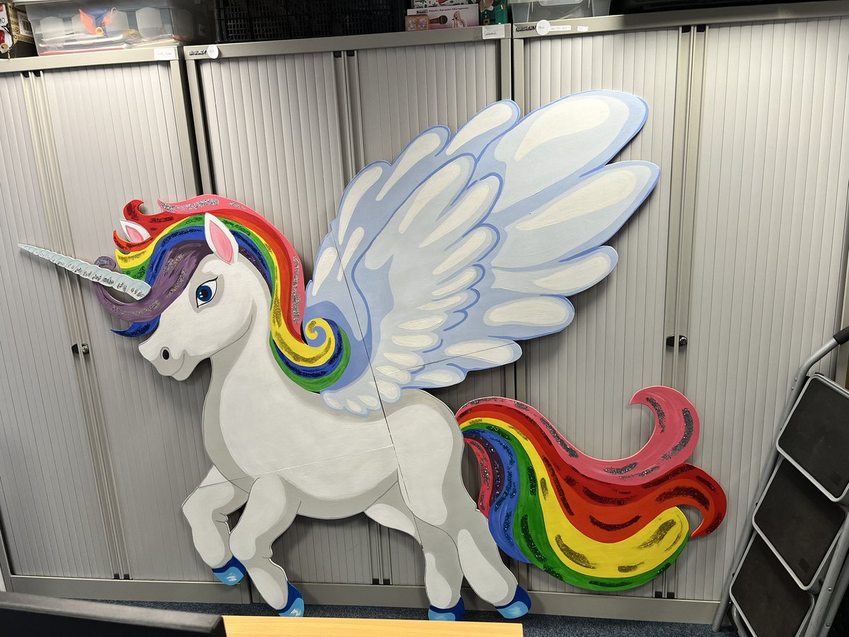 One of my favourite things when returning from leave is playing spot the difference. The Unicorn is of great significance to an up and coming event! Some minor branding to finish this off! Selfie anyone?  #barnardos #summit22