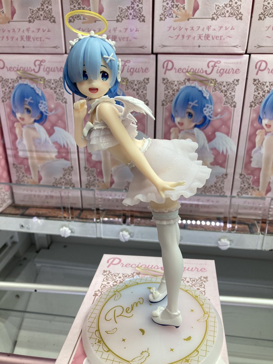 Re:ゼロから始める異世界生活 プレシャスフィギュア レム ～プリティ