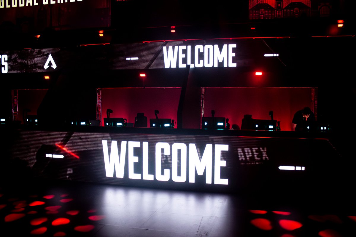 Working on the Apex Legends Global Series in Mannheim the coming days. Joining the TOM team for another adventure.