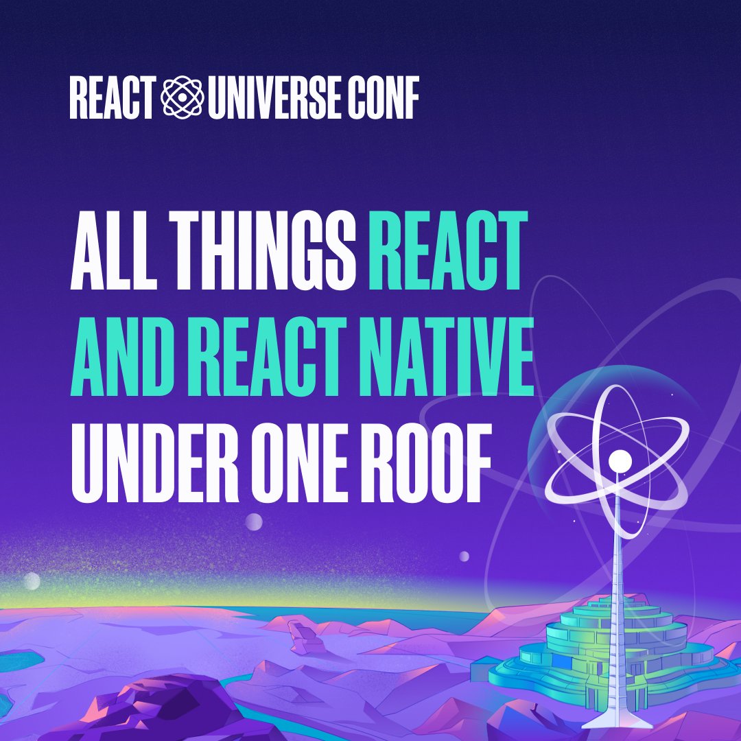 React Native EU is now React Universe Conf (@react_native_eu) on Twitter photo React Native EU is now React Universe Conf. 👉 Follow us at <a href="/reactuniverse_/">React Universe Conf | Sept 2-4, 2025</a> for the latest updates from the world of React and React Native. React Native EU is now React Universe Conf. 👉 Follow us at <a href="/reactuniverse_/">React Universe Conf | Sept 2-4, 2025</a> for the latest updates from the world of React and React Native.