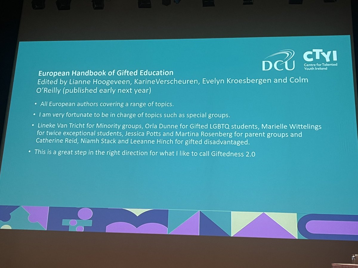 Proud supervisor moment <a href="/ellen_boeren/">Prof Ellen Boeren</a> when the soon to be <a href="/uofg/">University of Guelph</a> alumni and current <a href="/UofGEducation/">School of Education</a> staff member’s work got a mention in <a href="/Colmdcu/">Colm O'Reilly</a> excellent keynote address <a href="/ECHA_eu/">ECHA</a> conference! Well done <a href="/catlaughing/">Dr Catherine Reid</a> 🎉