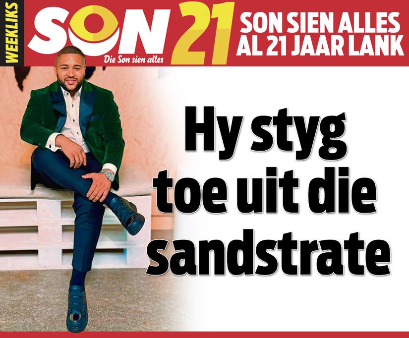Donderdag 29 Augustus in SON | "Deur my eie ervaring kan ek sê dat armoede 'n keuse is," sê Reagan Maniel.