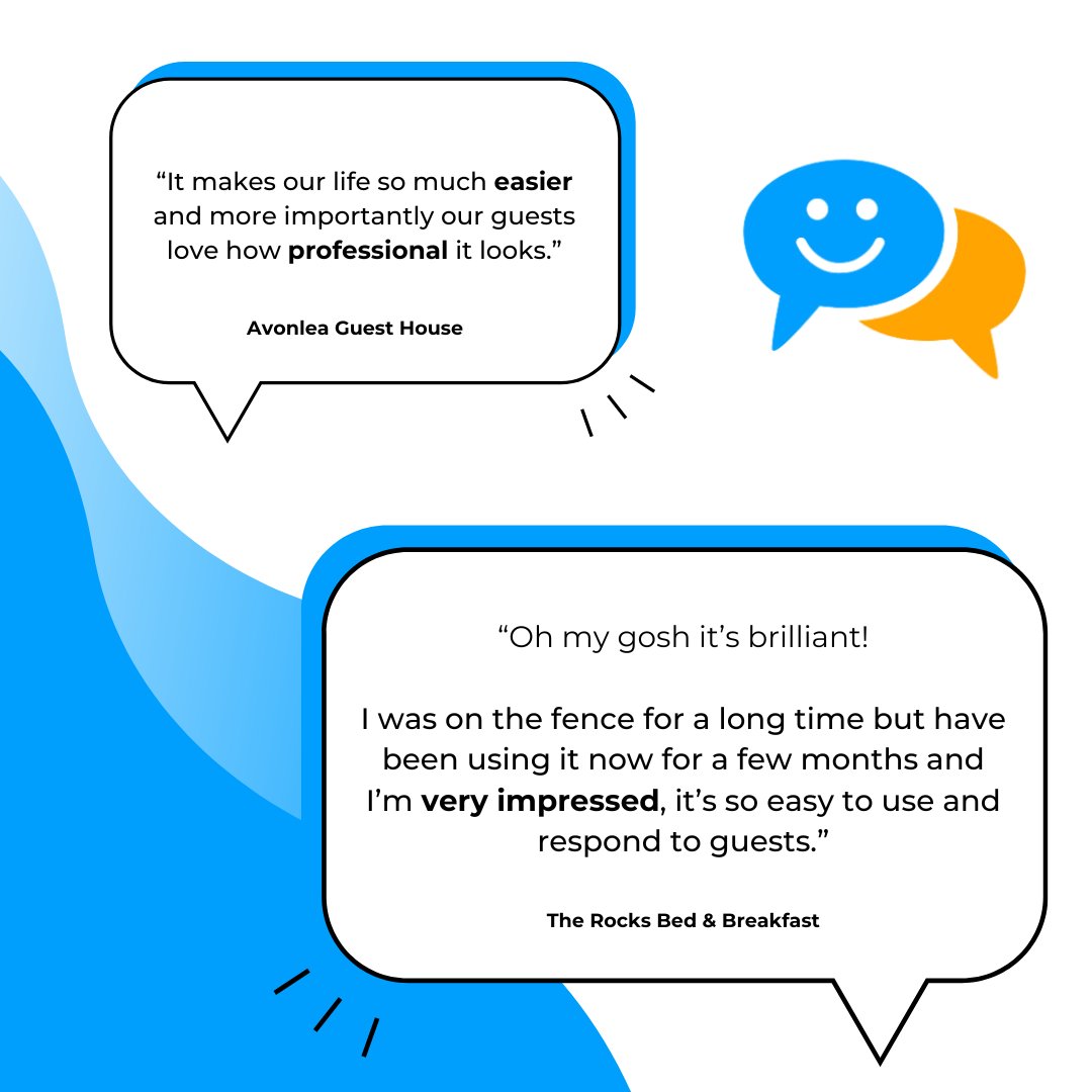 What are they talking about? It's Messaging! 📲 

Our Messaging feature has transformed guest communication for properties using freetobook 🤩 

🤫 AND if you sign up by the end of Saturday you can get a free 3 month trial.... freetobook.com/diary/messagin…