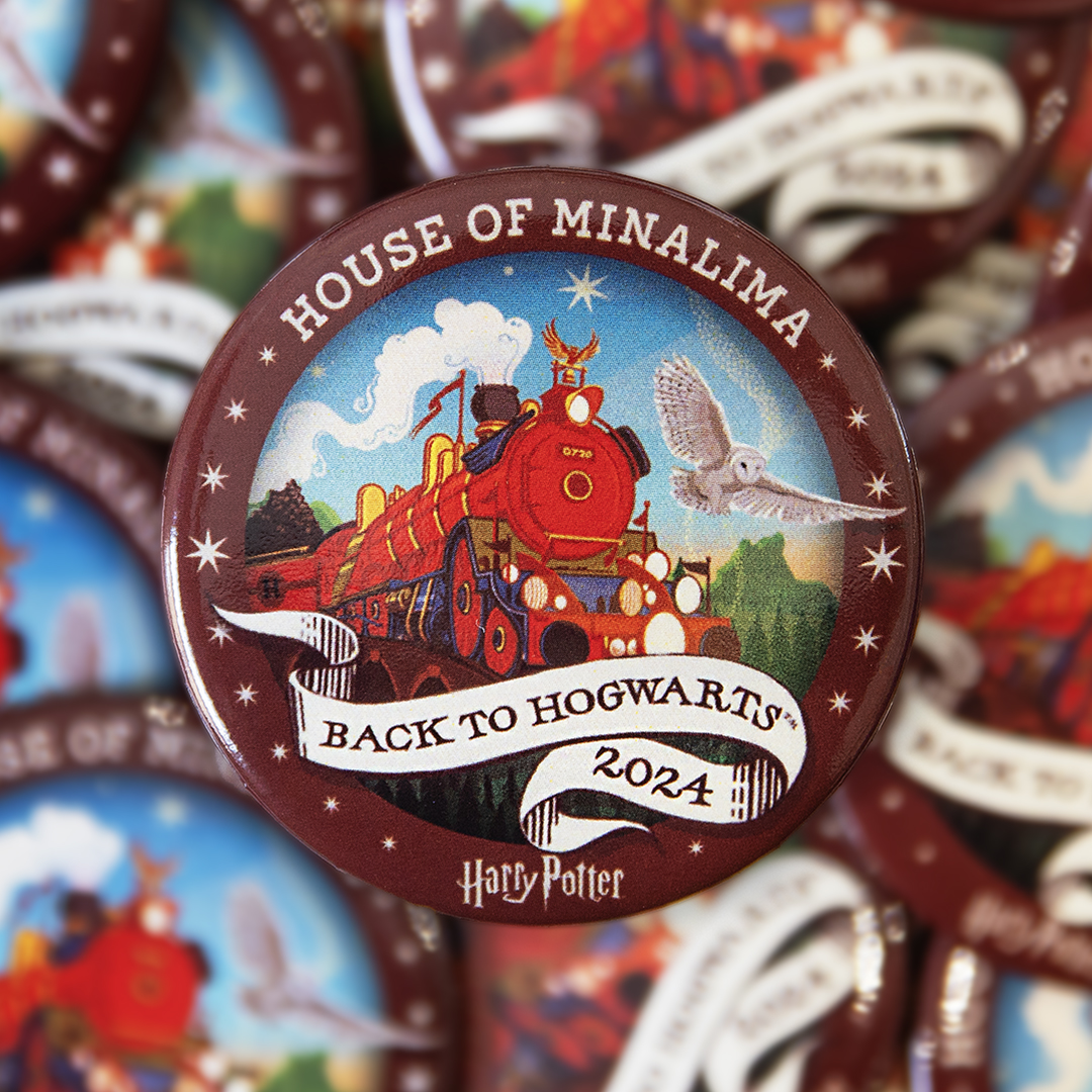 You're not going to want to miss this! Our Back to Hogwarts gift with purchase starts tomorrow at minalima.com.✨ Get a free badge with any Harry Potter or Fantastics Beasts online purchase, from 30 Aug until 1 Sept (or while stocks last). Use code BTH24 at checkout.✨