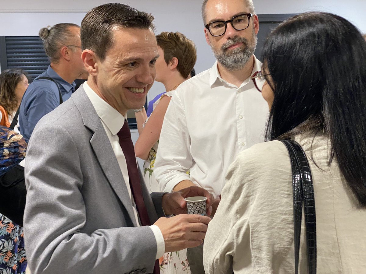 Traditionnelle réunion d’accueil des personnels d’encadrement hier avec le recteur <a href="/PMoyarecteur/">Pierre Moya</a>
Au programme : orientations pédagogiques, éducatives et RH, et renforcement des valeurs républicaines et de la sécurité 
Bonne rentrée à tous !