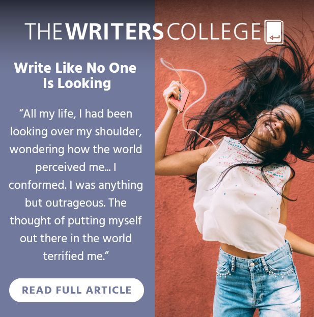 Wendy Spencer shares her best writing tip after a breakthrough moment in her life: "Writing these days is a bit like splatting my soul on a page, with ink smudging messily. Words dance on the page, pirouetting round and round." Read her story here: thewriterscollege.com/the-best-writi…