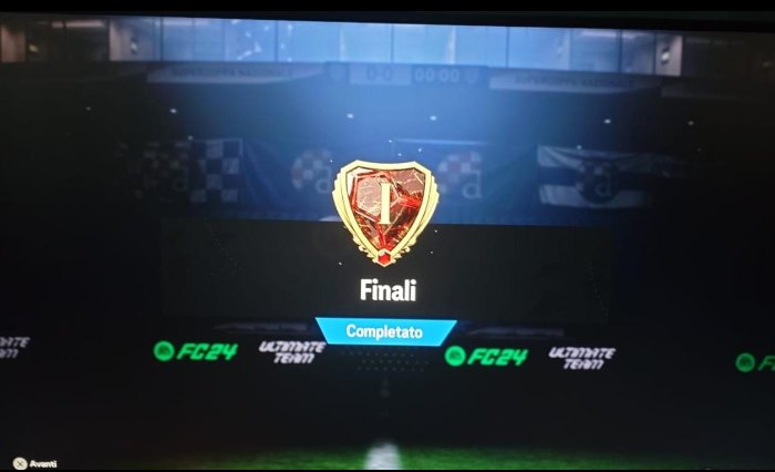 My best team FC 24!!