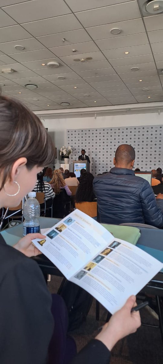 The EDP X-Change is officially underway! EDP CEO Nishendra Moodley, Alderman Eddie Andrews, &amp; MC Africa Melane welcome participants, outlining the day ahead: #JustEnergyTransition #ThoughtLabs #Networking. Stay tuned to see how the day unfolds! #EDPXChange #PartneringForImpact