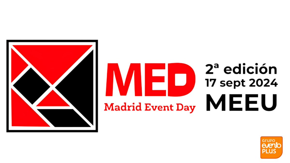 Nuestros compañeros de <a href="/grupoeventoplus/">Grupo eventoplus</a> vuelven de vacaciones con fuerza! 

Vuelve el MED (Madrid Event Day): #workshop especializado en creatividad en producción de #eventos. Meetings 1to1, 

¡Te esperamos el 17 de septiembre en el MEEU! Inscríbete aquí grupoeventoplus.com/wp/ed/ser-visi…