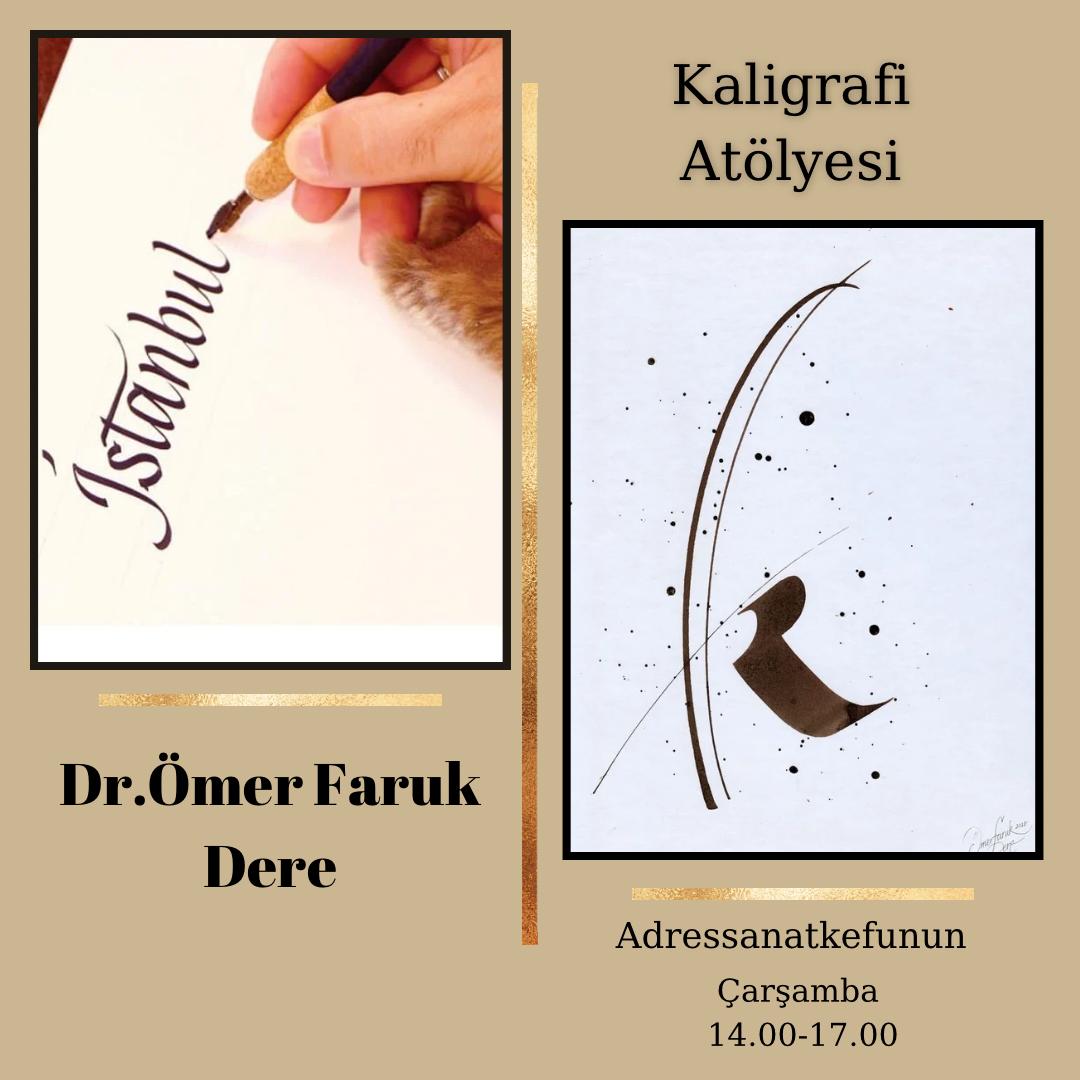 Bu ders yılında Adressanat'ta güzel yazı sanatı derslerinde yerinizi almak için acele edin. Kontenjan sınırlı. @adressanatkefunun. 05362610629