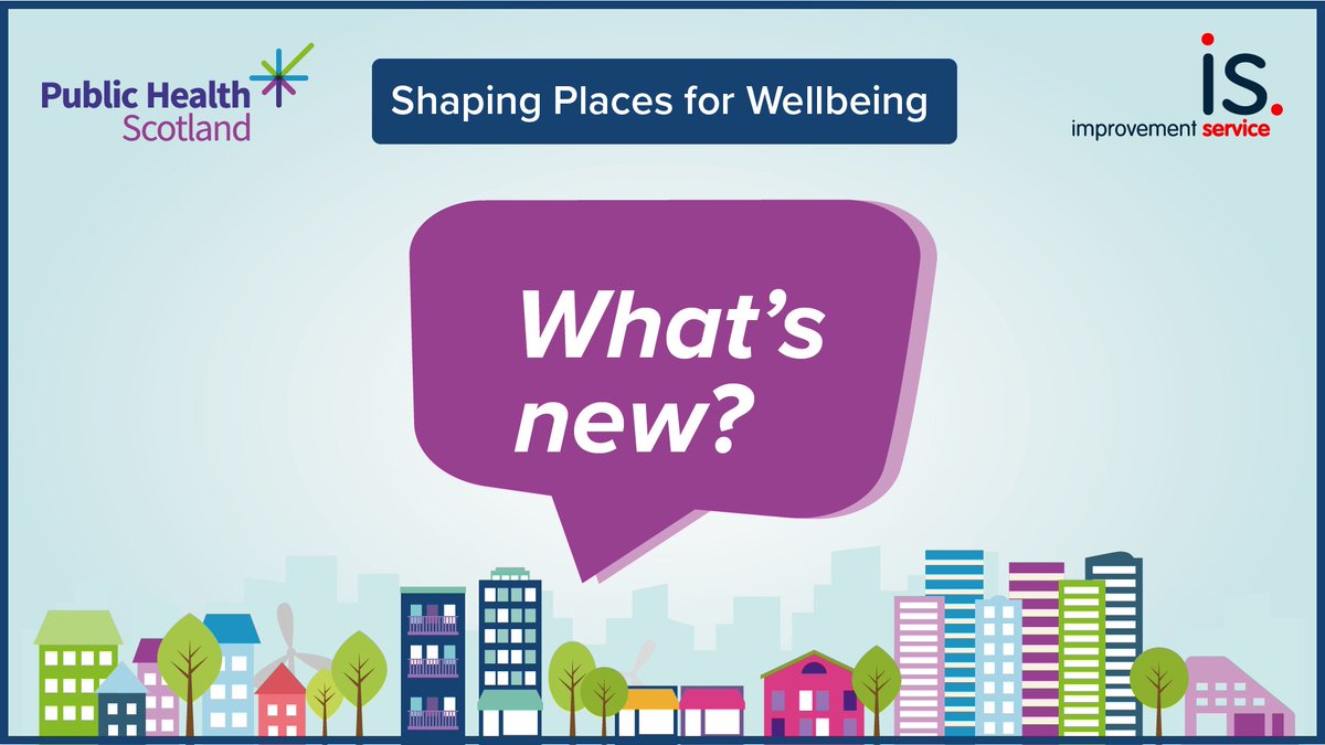 Shaping Places for Wellbeing Place-Based Approach tweet media