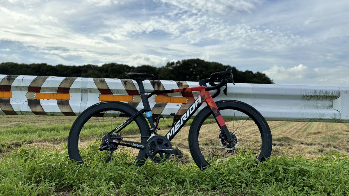 MERIDA_MRSS's tweet image. 洗車しないと💦
 #MERIDA  #REACTO