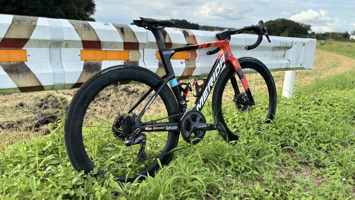 MERIDA_MRSS's tweet image. 洗車しないと💦
 #MERIDA  #REACTO