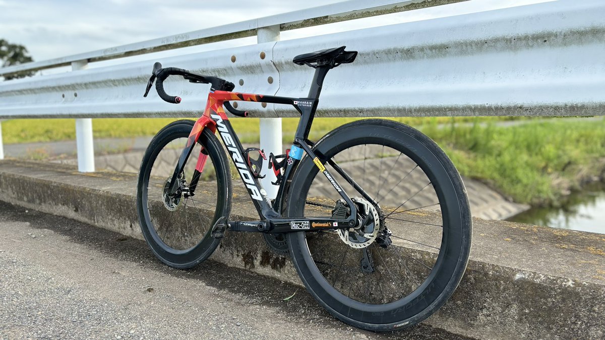 MERIDA_MRSS's tweet image. 洗車しないと💦
 #MERIDA  #REACTO