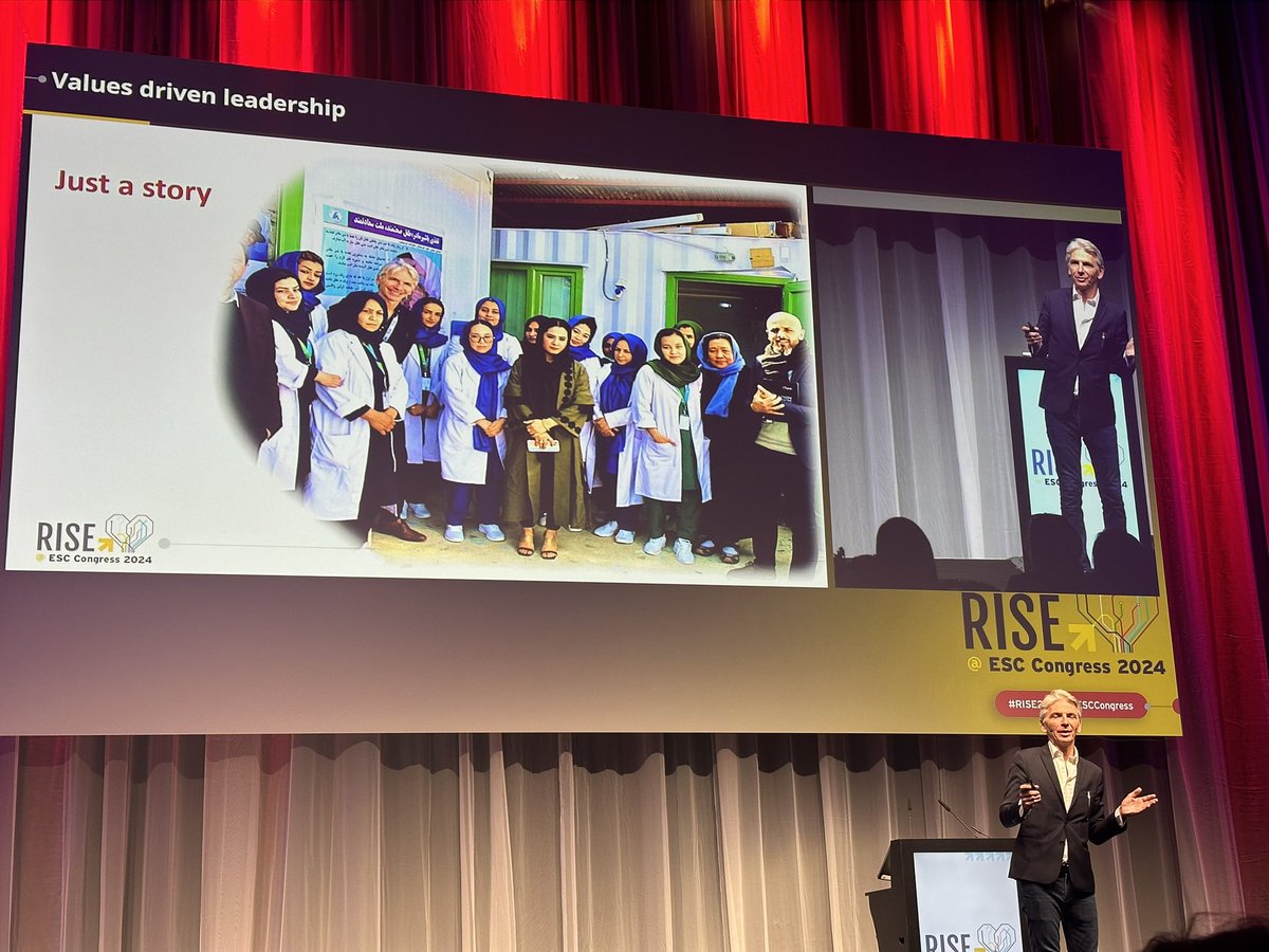 Paromita Islam (@paromitaislam) on Twitter photo What a crowd of powerful researchers and physicians at #RISE2024 in London today, joining forces with incredible female leaders in cardiology with Jean-François Riffaud, CEO of the European Society of Cardiology (ESC). #WomenAsOne
#WomenInCardiology #ESCCongress <a href="/escardio/">European Society of Cardiology</a> What a crowd of powerful researchers and physicians at #RISE2024 in London today, joining forces with incredible female leaders in cardiology with Jean-François Riffaud, CEO of the European Society of Cardiology (ESC). #WomenAsOne
#WomenInCardiology #ESCCongress <a href="/escardio/">European Society of Cardiology</a>