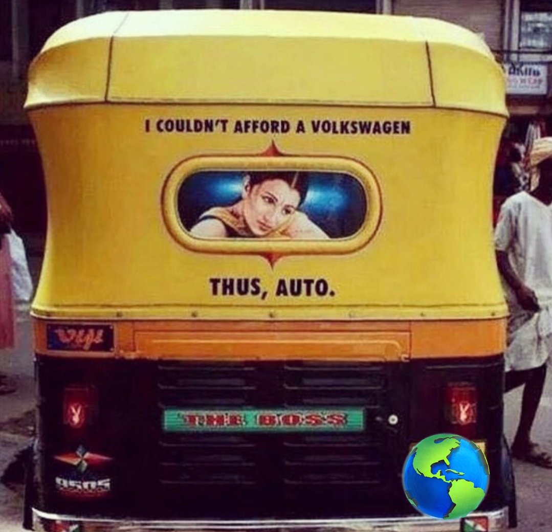 This bengaluru auto rickshaw driver knows what's he talking about.