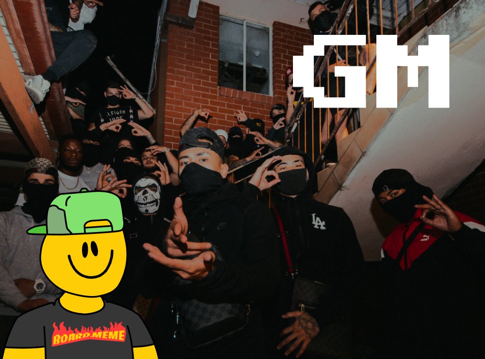 GM , we hit that shadowban but we’re back in action. 

Ready to bring the heat. 

September’s gonna be big for Board Meme!