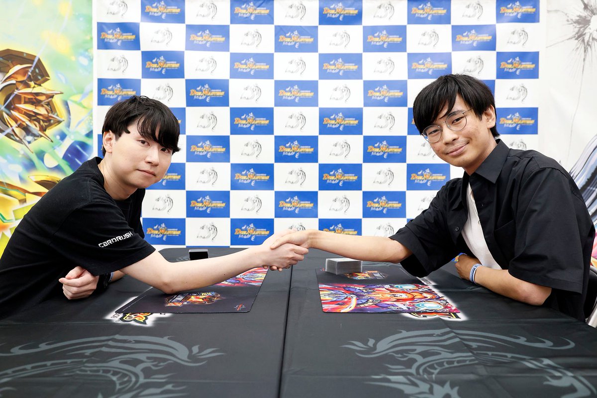 t2duema's tweet image. 【HP更新のお知らせ】
テキストカバレージ
超CSⅦ広島 Round 6:dotto vs. うーに
ページを更新致しました。
dm.takaratomy.co.jp/coverage/dmscs…
#デュエマ #超CSVII #カバレージ
