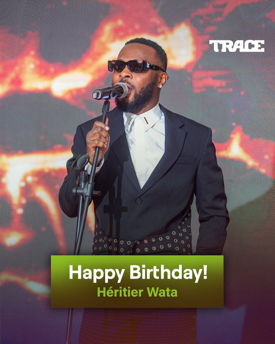 tracecongo's tweet photo. Toute l'équipe de #TraceCongo souhaite un joyeux anniversaire à la Pulga @heritierwata29 !
La team, un mot pour lui ?
#PremierSurLesHits #WeAreCongoleseMusic https://t.co/2WaNDeoTBE