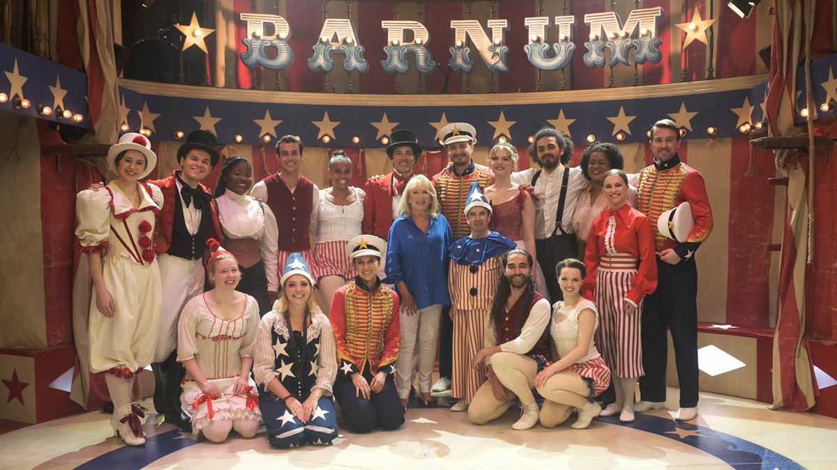 Elaine Paige (@elaine_paige) on Twitter photo Roll up, roll up ... I had a wonderful time yesterday at <a href="/WatermillTh/">Watermill Theatre</a> watching the musical #Barnum. Hugely talented cast led by Matt Rawle. A real 'big top' of a show. It's on until 8th Sept, so catch it if you can! Highly recommended. Roll up, roll up ... I had a wonderful time yesterday at <a href="/WatermillTh/">Watermill Theatre</a> watching the musical #Barnum. Hugely talented cast led by Matt Rawle. A real 'big top' of a show. It's on until 8th Sept, so catch it if you can! Highly recommended.