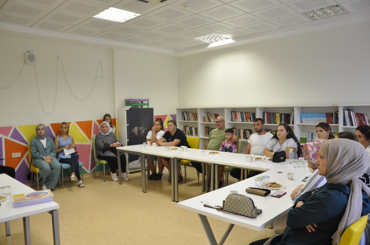 Yetenek Taraması veli bilgilendirme toplantısı düzenlendi.