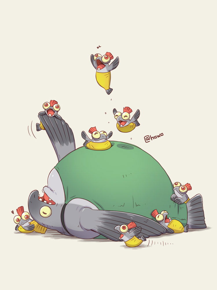 Splatoon_hawo's tweet image. テッキュウさん
ぽよーん
（再掲載）