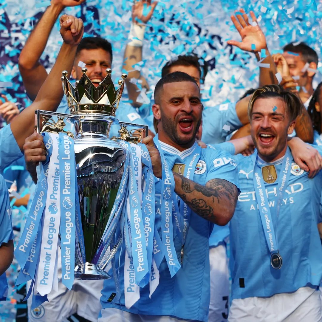 🥇 Man City were the MOST WATCHED TEAM IN THE WORLD last season - with a total of 694m people tuning in to watch City matches. [<a href="/nielsen/">Nielsen</a>]