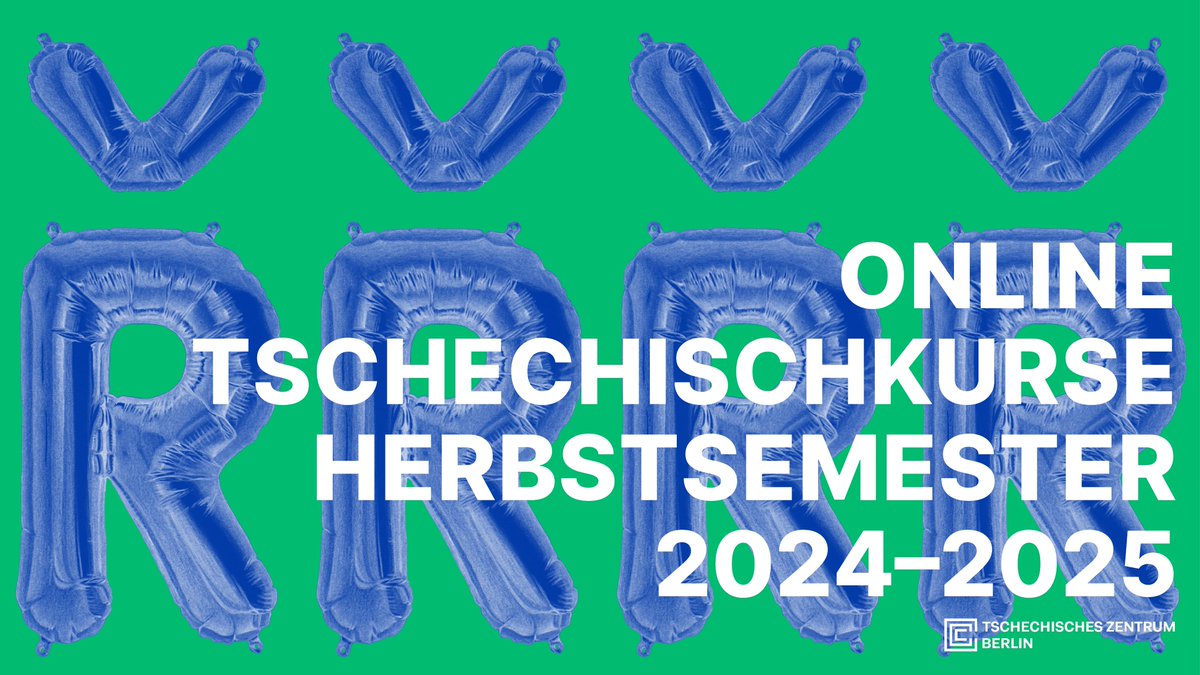 Für die nächste Reise nach Prag, für Berufschancen, für die Romane von Hrabal oder einfach aus Interesse: 🇨🇿ist eine wunderschöne Sprache, die viele Türen öffnet. 
Anmeldungen für das Herbstsemester bis 02.09.2024. 
Alle Infos: berlin.czechcentres.cz/de/sprachkurse…